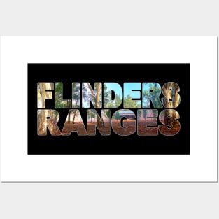 FLINDERS RANGES - South Australia Wilpena Pound Posters and Art